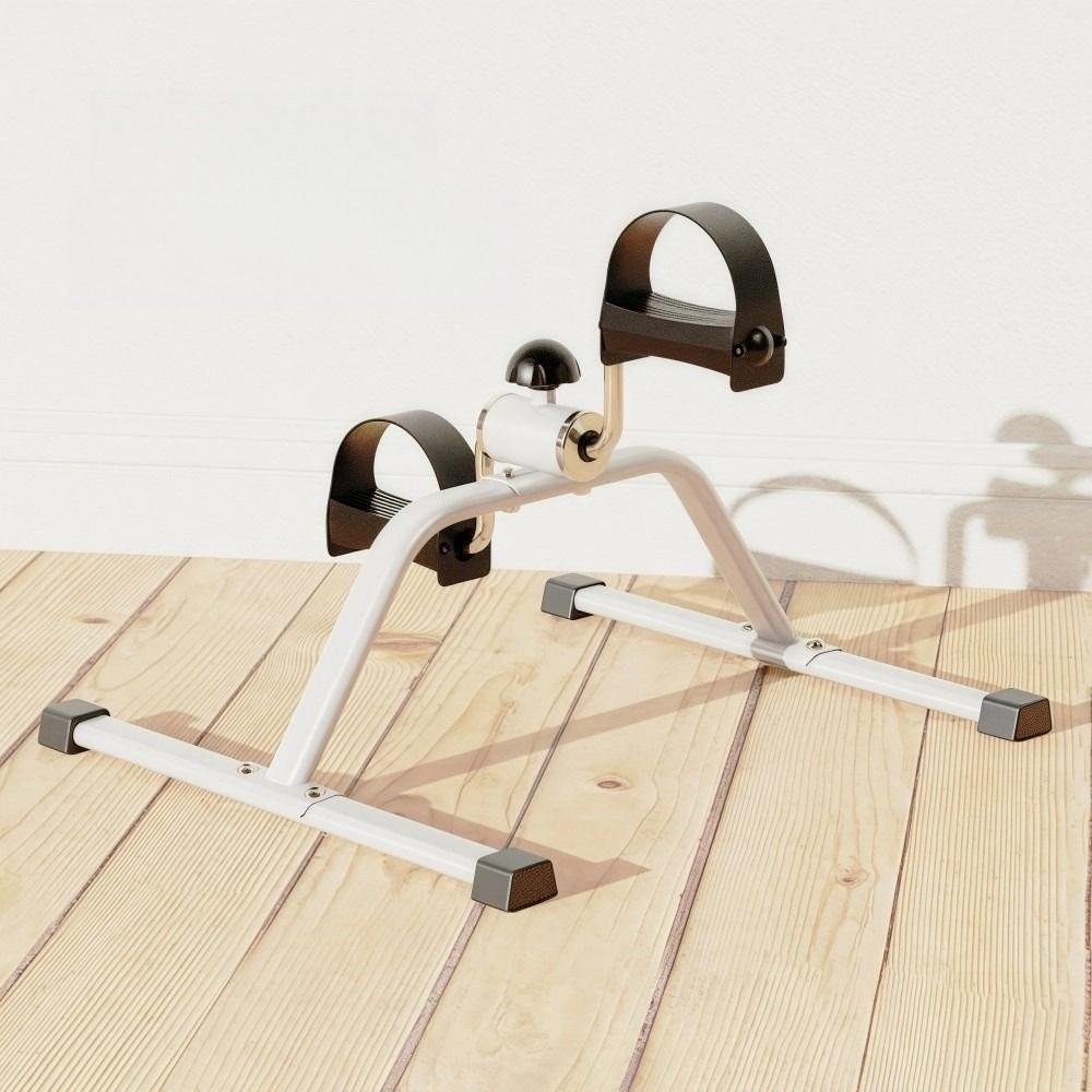 Lightweight Exercise Bike Mini Fitness Stepper Leg Beauty Machine  For Leg Arm Exercise