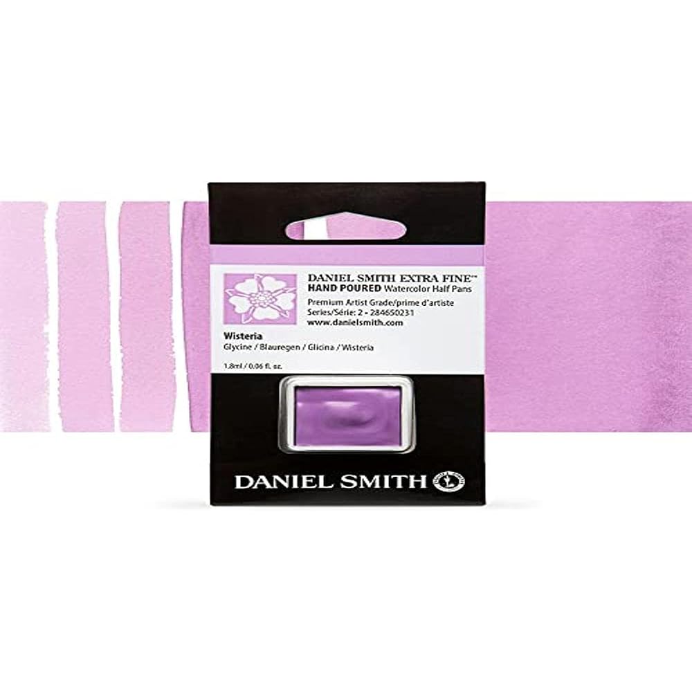 Daniel Smith Daniel Smith Watercolor Half Pan (Wisteria) 284650231