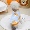 Dog Clothes Teddy Bichon Pomeranian Poodle Small Puppy Autumn Clothing Cat Autumn And Winter Clothing