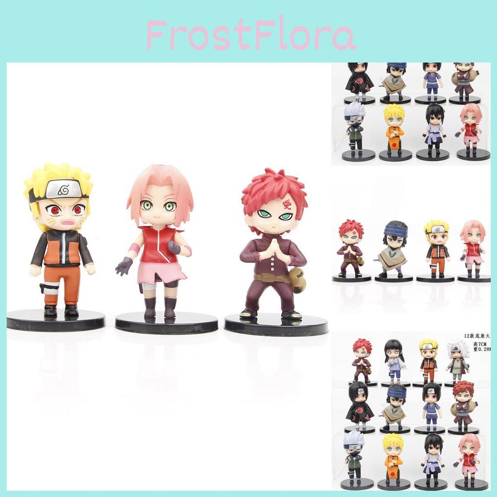 Naruto Pvc Unique Collectibles With Cute 7cm Designs Perfect For Home Decor