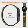 Neues Nylonband 20 mm 22 mm Universal-Ersatzarmband Sportuhrenarmband für Männer Frauen Armband Buntes Gürtelzubehör