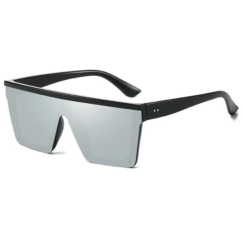 

Новые мужские солнцезащитные очки с большой оправой для занятий спортом на открытом воздухе, вождения, езды на велосипеде и защиты от солнца. Солнцезащитные очки UV400. 1PC