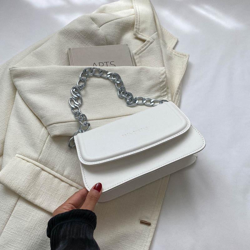 Vintage Chic Damen Kleine Quadratische Tasche Stilvolle Minimalistische Pu Umhängetasche Für Den Täglichen Gebrauch