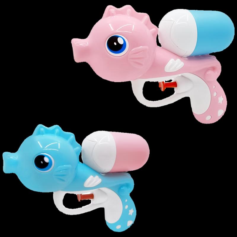 10-Pack Seahorse Water Gun Set