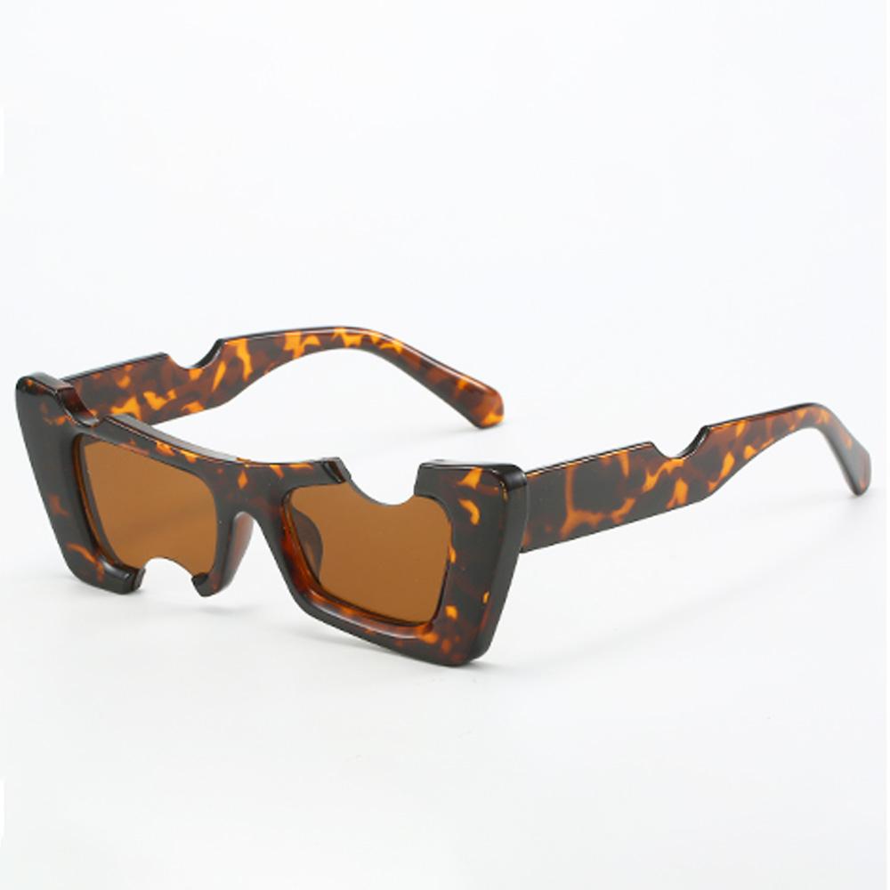 Gap and Hole Style Vintage Sunglasses UV400 Luxury Designer Sun Glasses for Men Women Fashion Eyewear