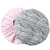 Shower Cap Self-heating Tin Foil Hat Thermostatic Smooth Hair Oil Baking Cap  Bathroom