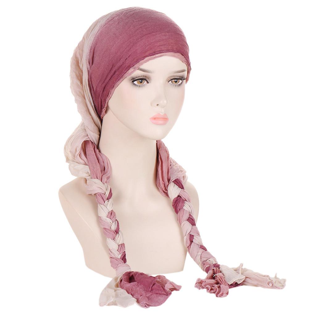 Autumn 2023 Ladies Cozy Head Wrap With Soft Polyester For Daily Style