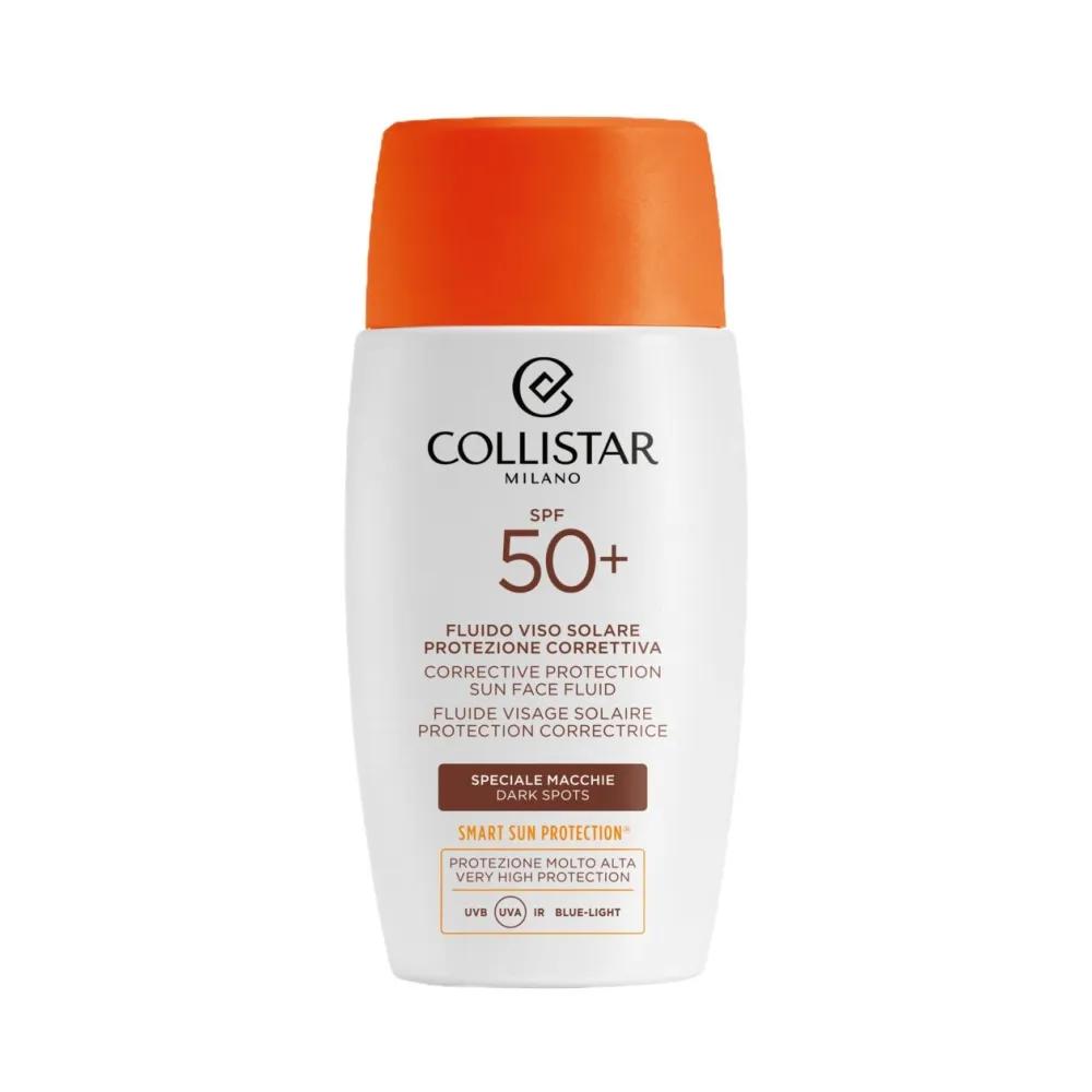 Collistar Face Sun Fluid Corrective Protection SPF50+, 50ml