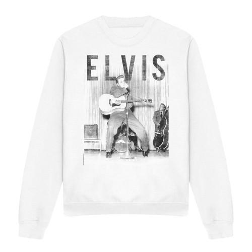 Elvis Presley Unisex Adult With The Band Sweatshirt