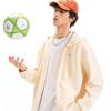 Fingercroxx Herren Koreanischer Stil Kapuzen-Cardigan Sweatshirt