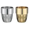 2Pcs 304 Stainless Steel Coffee Mugs Water Cup, 11 Oz Double Walled Insulated Tumbler Drinkware