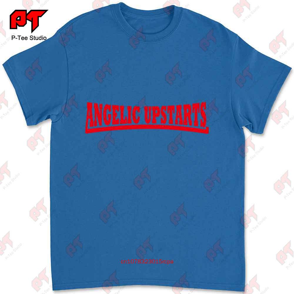 Punk Rock Oi Angelic Upstarts Tshirt FJZ1