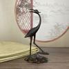Crane Hanging Furnace Ornament New Chinese Style Home Office Desktop Incense Tea Room Study Supplies