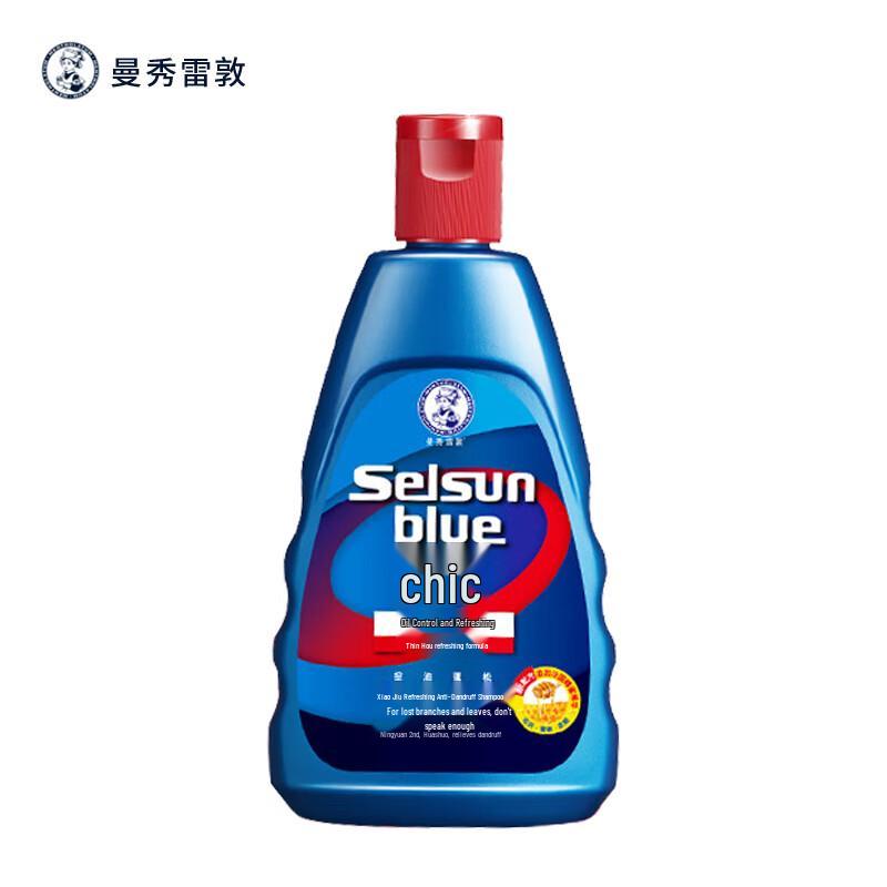 

Mentholatum Sha-sha Anti-Dandruff & Oil Control Shampoo