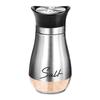 Gewürzflasche aus Edelstahl für die Küche, Salz- und Pfeffermühle aus Glas, Salzmessglas, Haushalts- und Grill-Sprühflasche