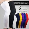 1 Pieza Rodillera Elástica Larga Soporte Manga Deportiva Fitness Rodillera Equipo de Protección Rodillera Baloncesto Correr