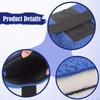 Footrest Covers Footplate Protector Pads Accessory Soft Warm Non Slip Men Women Senior