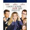 I Don't Know How She Does It  [Blu-Ray Region A: USA] USA Import