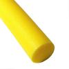 Yellow EPE 7cm Swimming Pool Foam Stick - Environmentally Friendly Floating Round Stick for Children and Adults