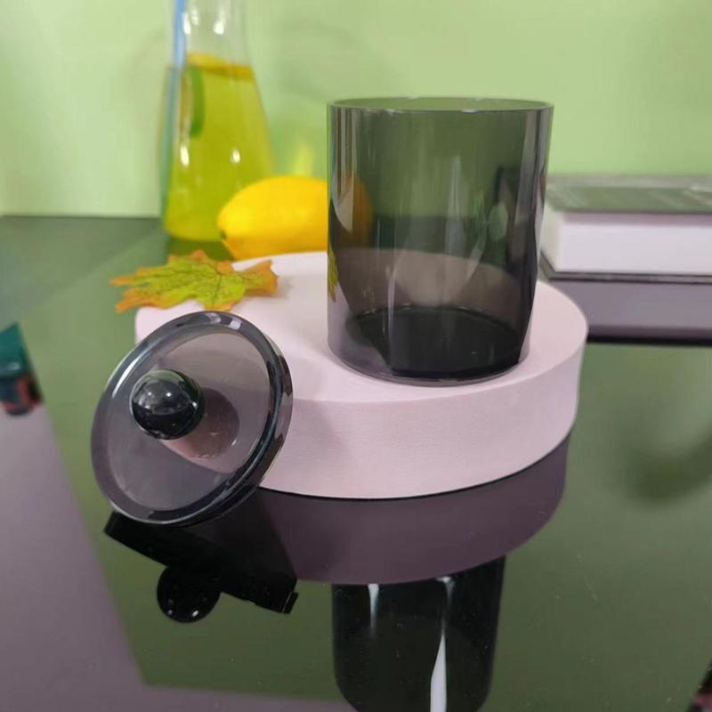 

Ящик для хранения ватных дисков Ящик для хранения в ванной комнате Ватный тампон Косметический контейнер с бамбуковой крышкой