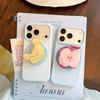 Film Soft Case for iPhone17pm Apple 16 Pro Mobile Phone Case 14 Fruit Smudge 15 Fresh 13 Scrub