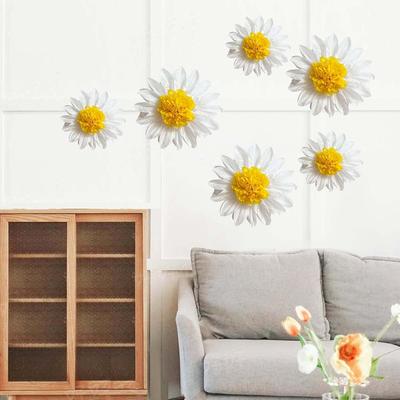 5pcs 8/12inch Artificial Flowers Paper Gerbera Fake Flowers Summer Beach Photography Handmade Wedding Home Decoration