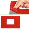 For BMW Old 3 Series E90 2005-2012 Headlight Lower Panel Stickers Decorative Stickers Real Carbon Fiber (Soft) Car