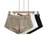 American Spicy Girl Women's Irregular Low-Rise Summer Shorts - Sexy, Tight-Fitting, Casual Hip-Hugging Hot Pants