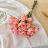 24 Bundles Artificial Tulip Flowers, Realistic Fake Tulips for Spring, Easter, Valentine's Day Home Decor, Wedding Centerpiece, Table Floral