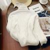 Navava Turtleneck Cable Knit Long Sleeve Nk2642