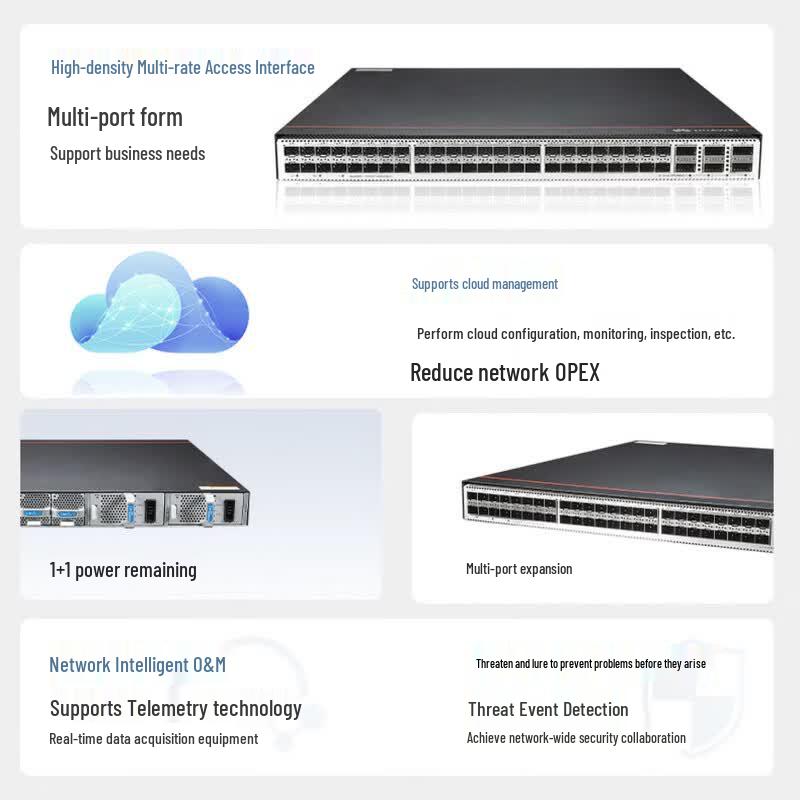 Huawei CE6857-48S6CQ-EI Data Center Switch