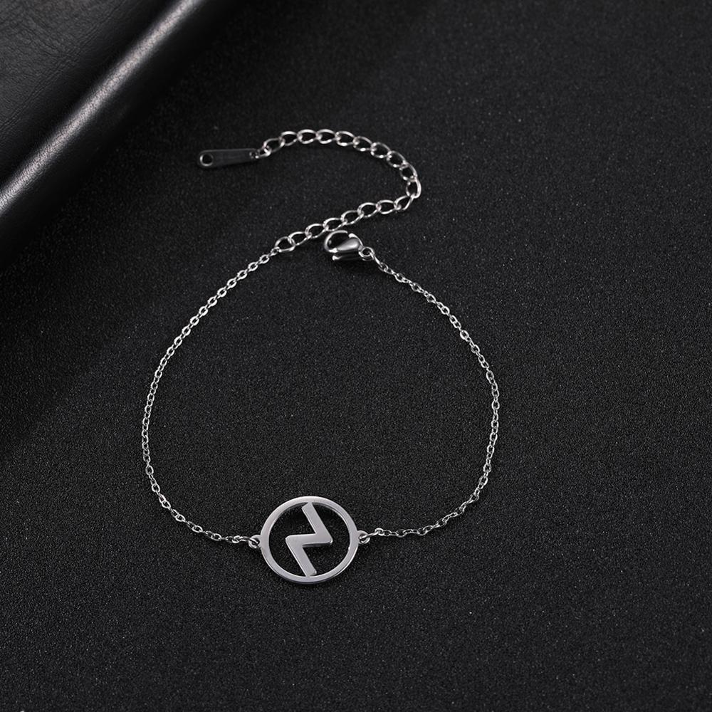 My Shape 24 Viking Runes Odin Stainless Steel Bracelet Adjustable Nordic Small Charm Cuff Bangle Jewelry Gifts for Women Female