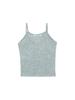 SALAD BAGUNI V-Neck Strap Top_Gray