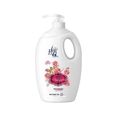 Gel de Banho Hidratante com Fragrância de Rosa Lafang