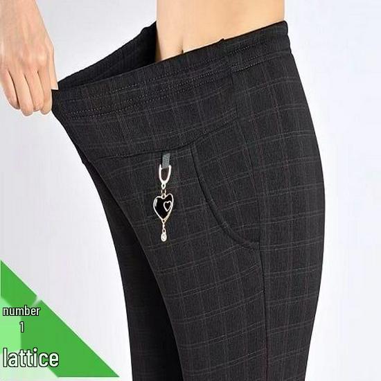 

Mom s High-Waist Straight-Leg Elastic Pants – Casual, Loose Fit for Middle-Aged & Elderly Women, Spring/Summer XL for 80-100 jin