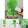 Delightful Green Gummy Bear Plush Soft Toy Cuddly Musical Teddy Bear Birthday Gift