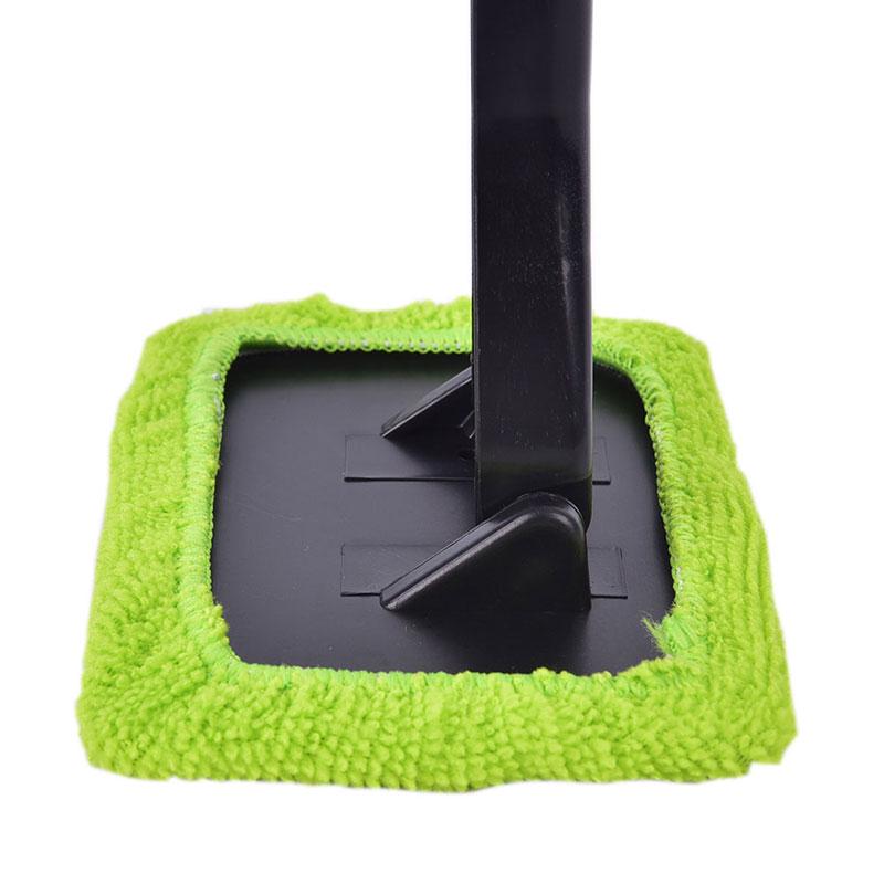 מיקרופייבר לניקוי שמשת קדמית לרכב אוטומטי מנקה מגב זכוכית מברשת כלי לחלונות