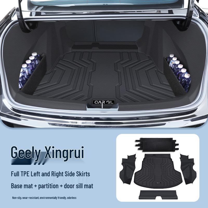 Geely Xingrui Trunk Mat for 26 Models - TPE Car Interior Decoration Accessory