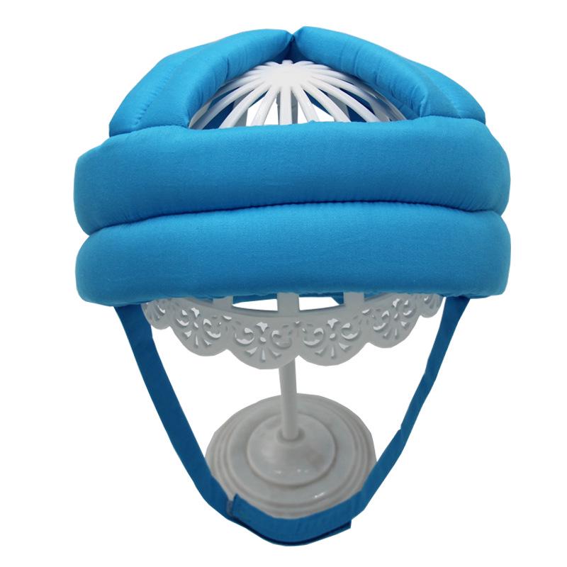 Protective Cotton Helmet for Middle-Aged & Elderly: Anti-Collision, Anti-Fall Safety Hat Adjustable