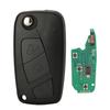 jingyuqin Car Key For FIAT doblo qubo 500 Punto Evo Grande fiorino For Peugeot bipper Citroen Nemo vauxhall combo For Ford KA