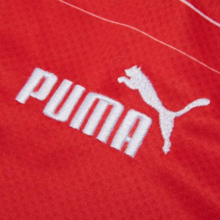 Puma Switzerland Home 22/23 Jersey Puma Red/Puma White Men Streetwear 765925-01