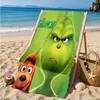 Christmas Comfort Beach Towel, Microfiber Beach Towel, Perfect For Pool, Beach, Travel, Home Decor Beach Party Fan Gifts