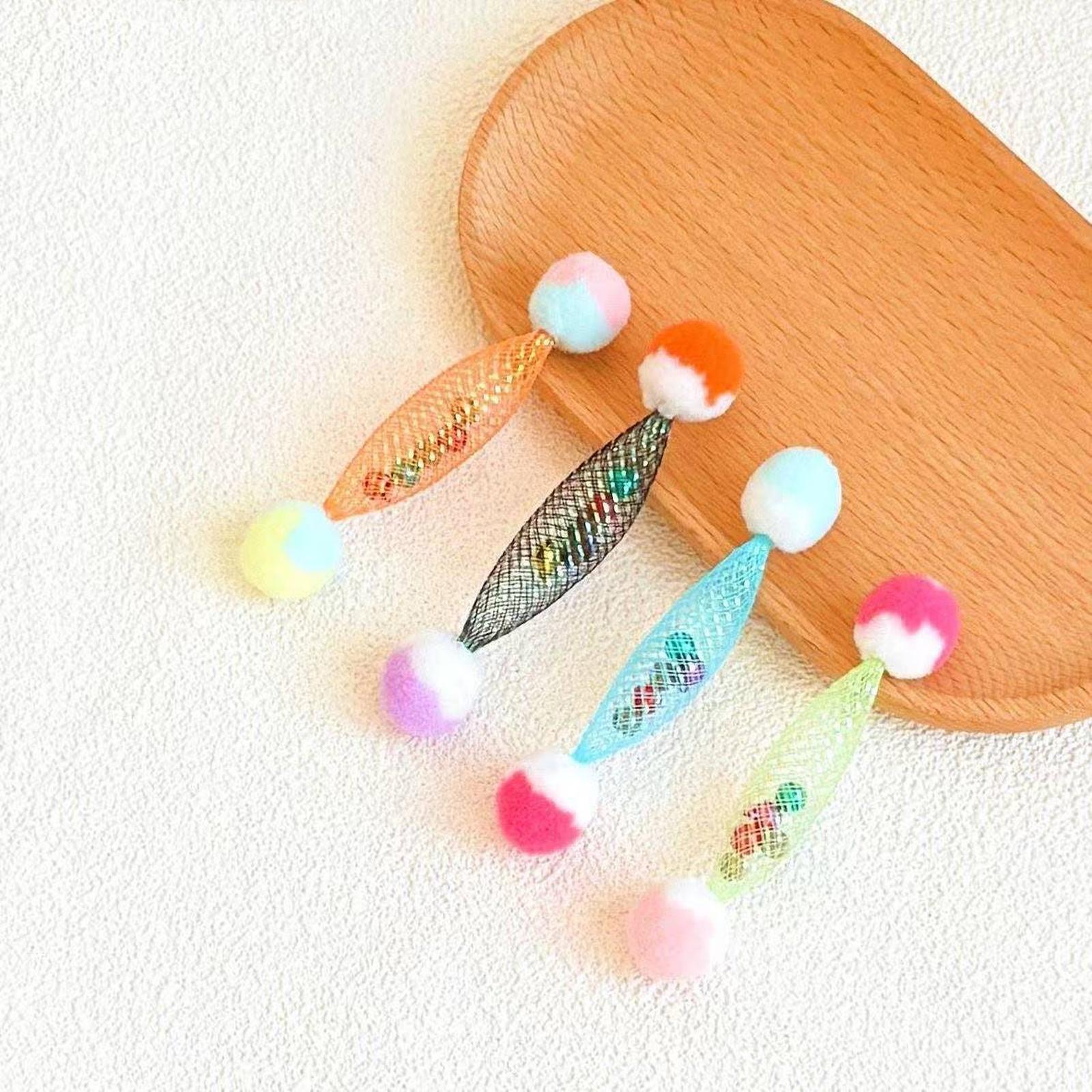 

Саморазвлекательная палка с мячиком и колокольчиком, игрушка для умственной стимуляции one size