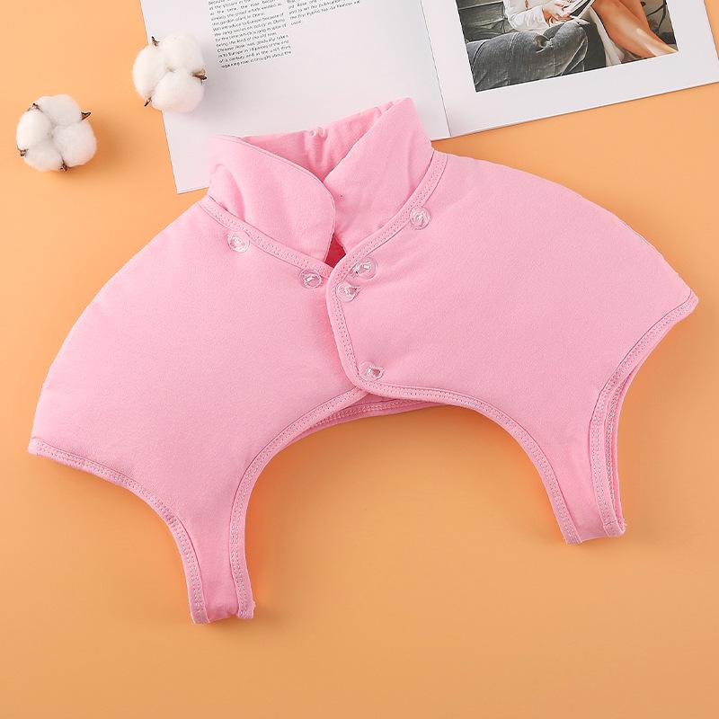 Umăr unisex de catifea caldă și șal de protecție cervicală pentru protecție împotriva frigului