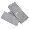 Thin-gusseted long wallet, Dantelle Purse 85-1573, Gray