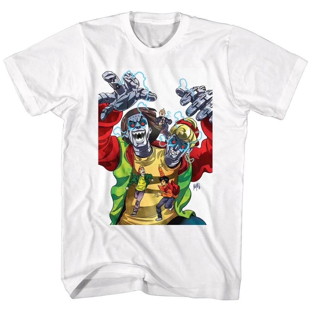 Bill And Ted Robot Dudes Movie Shirt 100