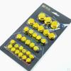 30 Piece Stainless Motorcycle Screw Kit for