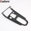 For Hyundai Cantus Creta Ix25   Carbon Car Console Gear Shift Box Panel Cover Trim Water Cup Frame Interior Accessories