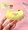 Yellow Squishy Toy Fidge Banana Bear Shaped Adults Relieve Stress Tool Reusable Low Rebound Birthday Party Favor Gift Kids Gift