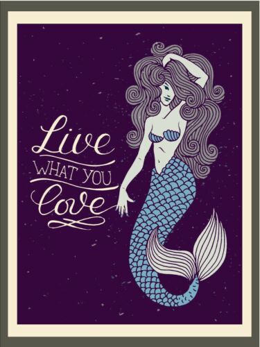 

Metal plaque vintage retro style Live What You Love Classic tin door sign HappyAluminum 20x30cm（7.8x11.8inch）